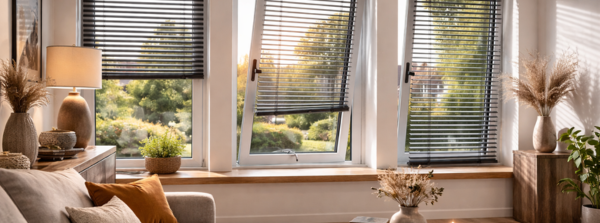 Beste raamdecoratie voor draaikiepramen